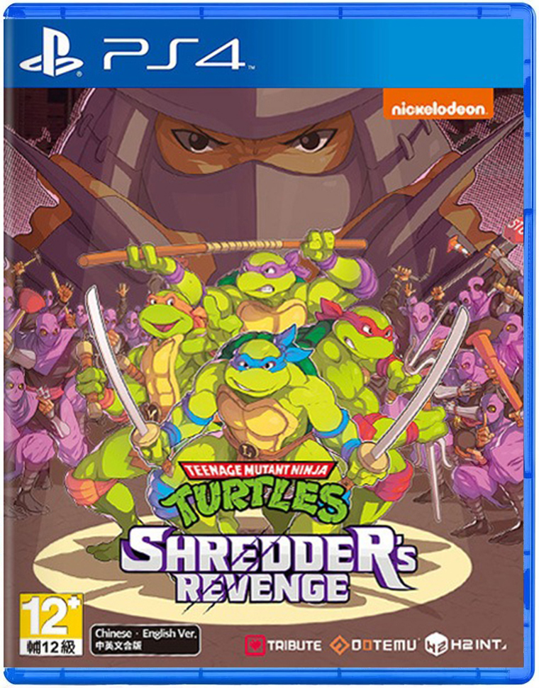 PS4 忍者龜：許瑞德的復仇 中文限定版