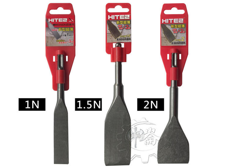 ＊中崙五金【附發票】四溝免出力電動鑿 中平/大平 超薄 DM-12X1N/DM-12X1.5N/DM-12X2N 鑿子