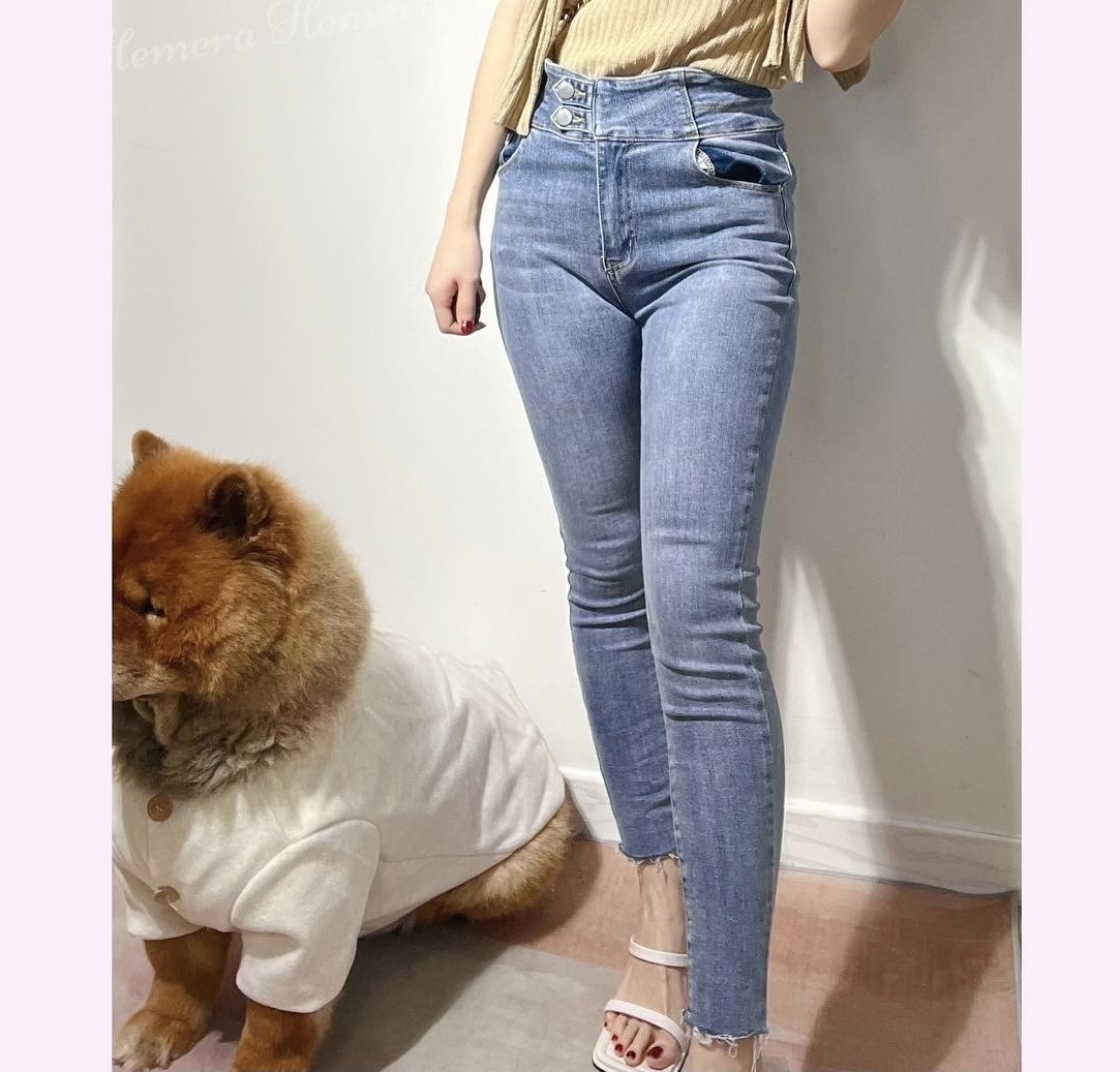 In stock “Whatever” Jeans