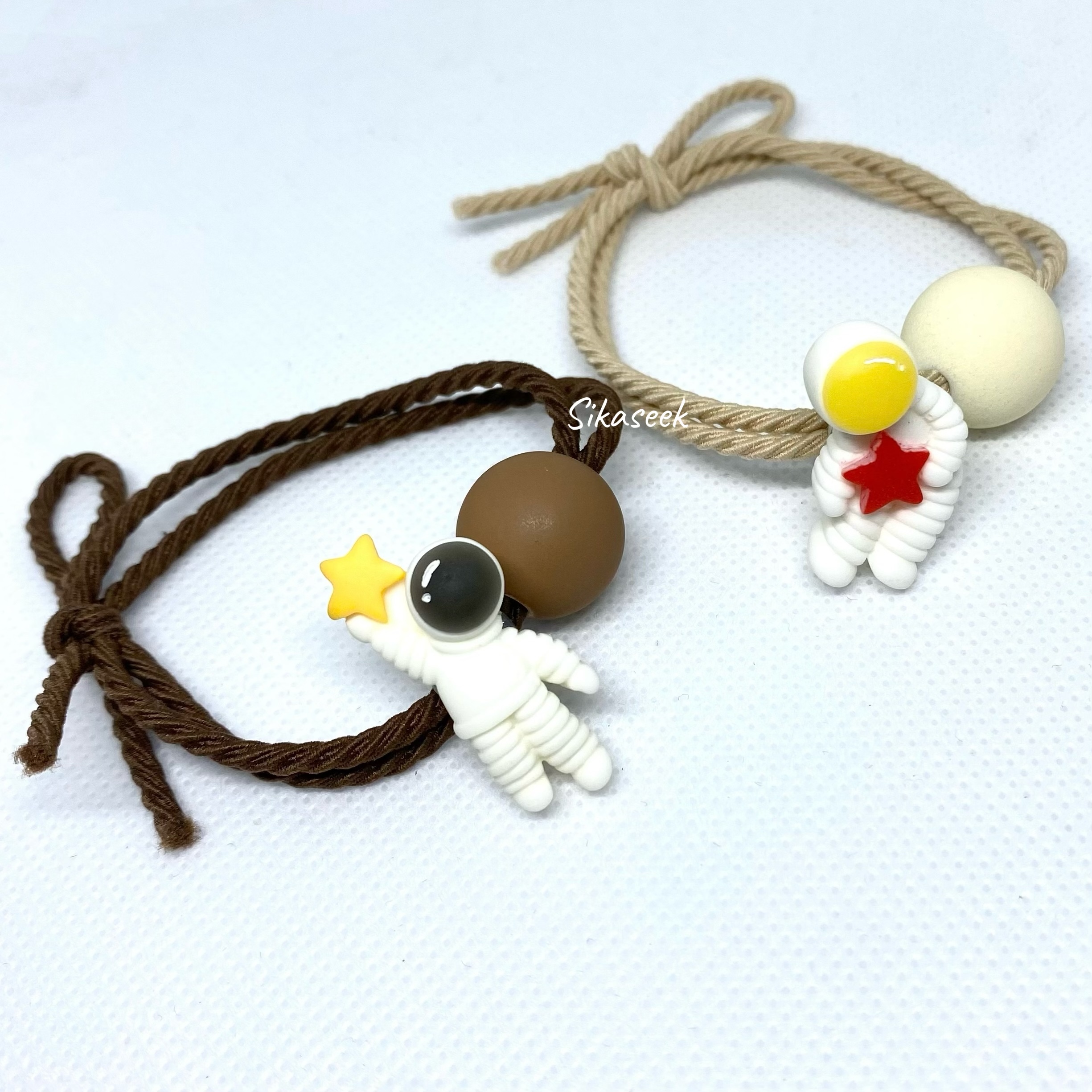 太空人扭紋橡筋