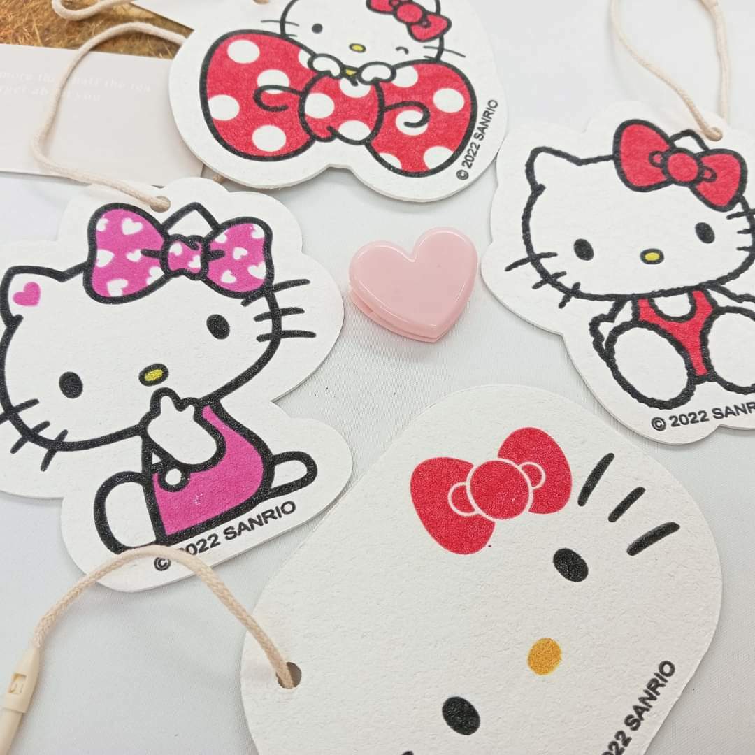 Hello Kitty木漿潔顏棉洗臉棉多功能清潔棉