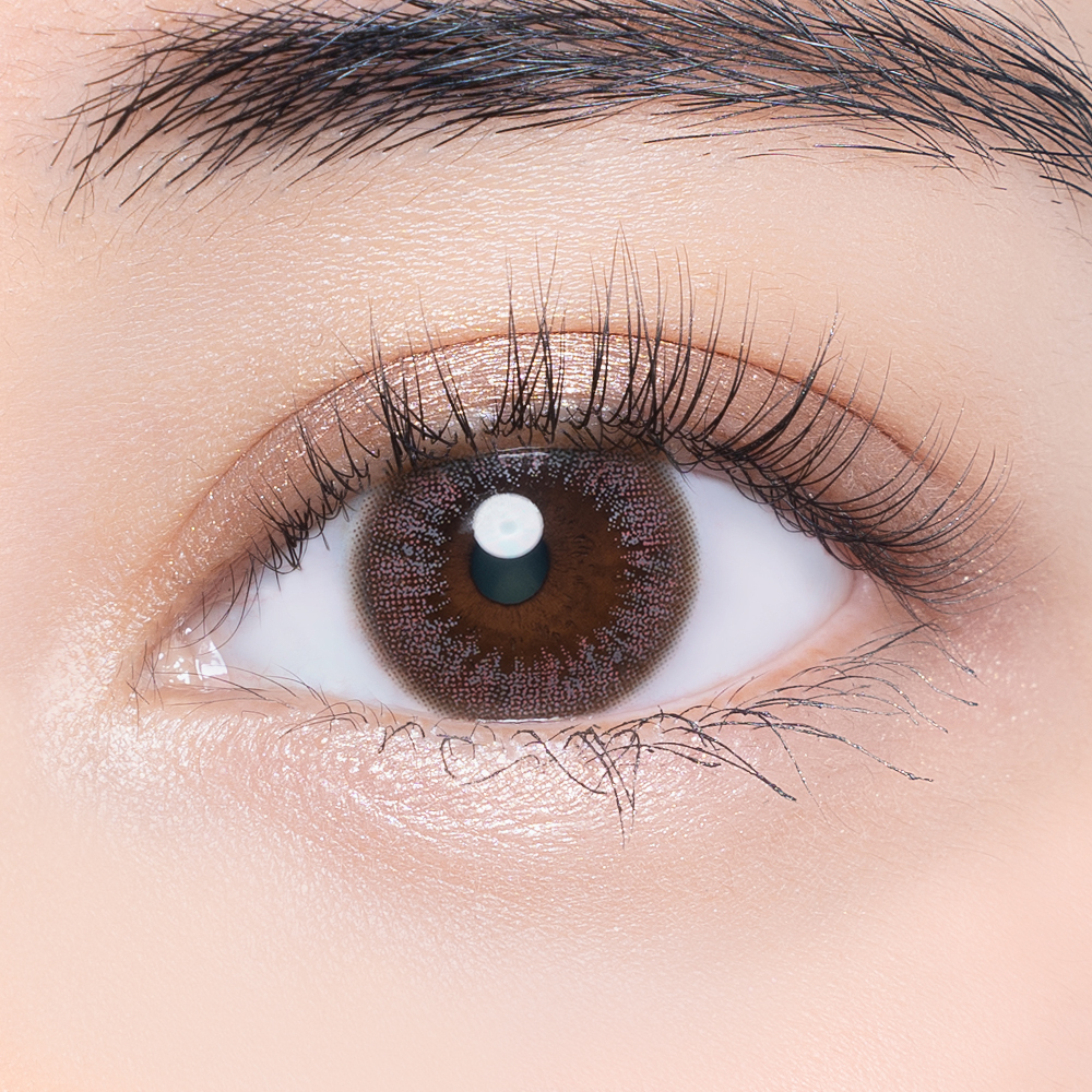 VNTUS 1 day Color Contact Lens 每日即棄有色隱形眼鏡(1DAY)(10片裝) Brown Kissed