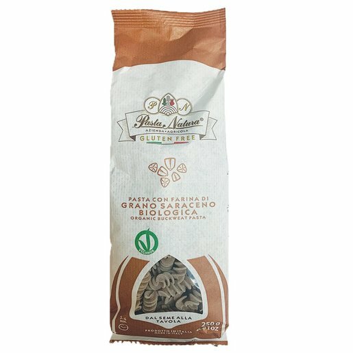 N1: Pasta Natura - 意大利有機無麩質蕎麥螺絲粉 250克