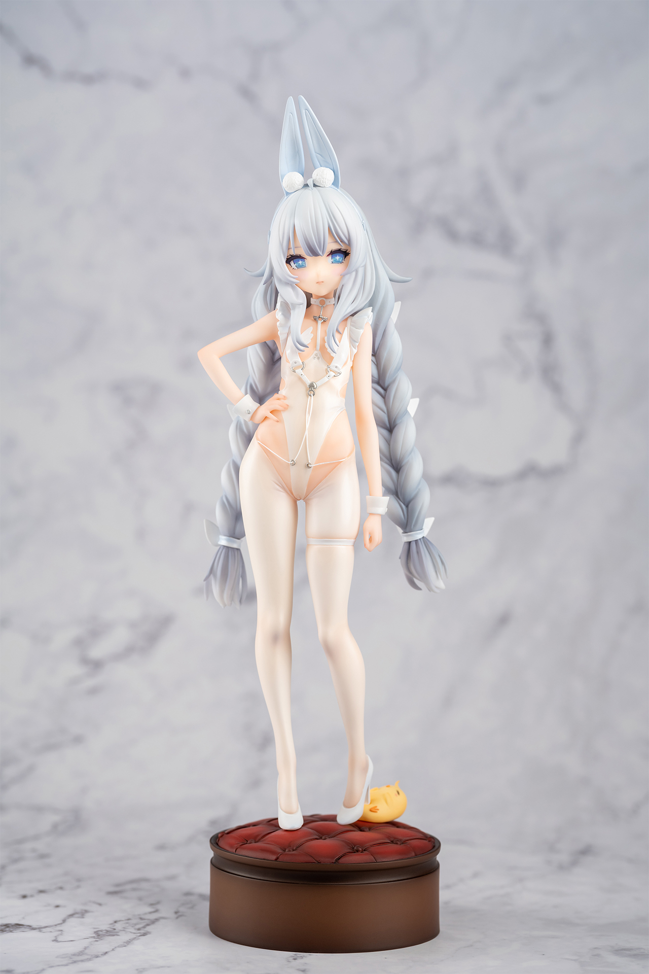 「ACG.GO」「預購」日版  AniGame 惡毒 懶懶的白兔Ver. 碧藍航線 1/6 Figure