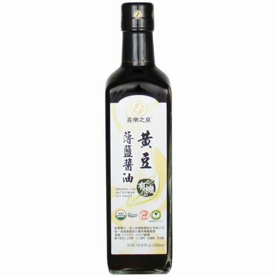 Y2: 里仁 - 有機黃豆薄鹽醬油 (500ml)