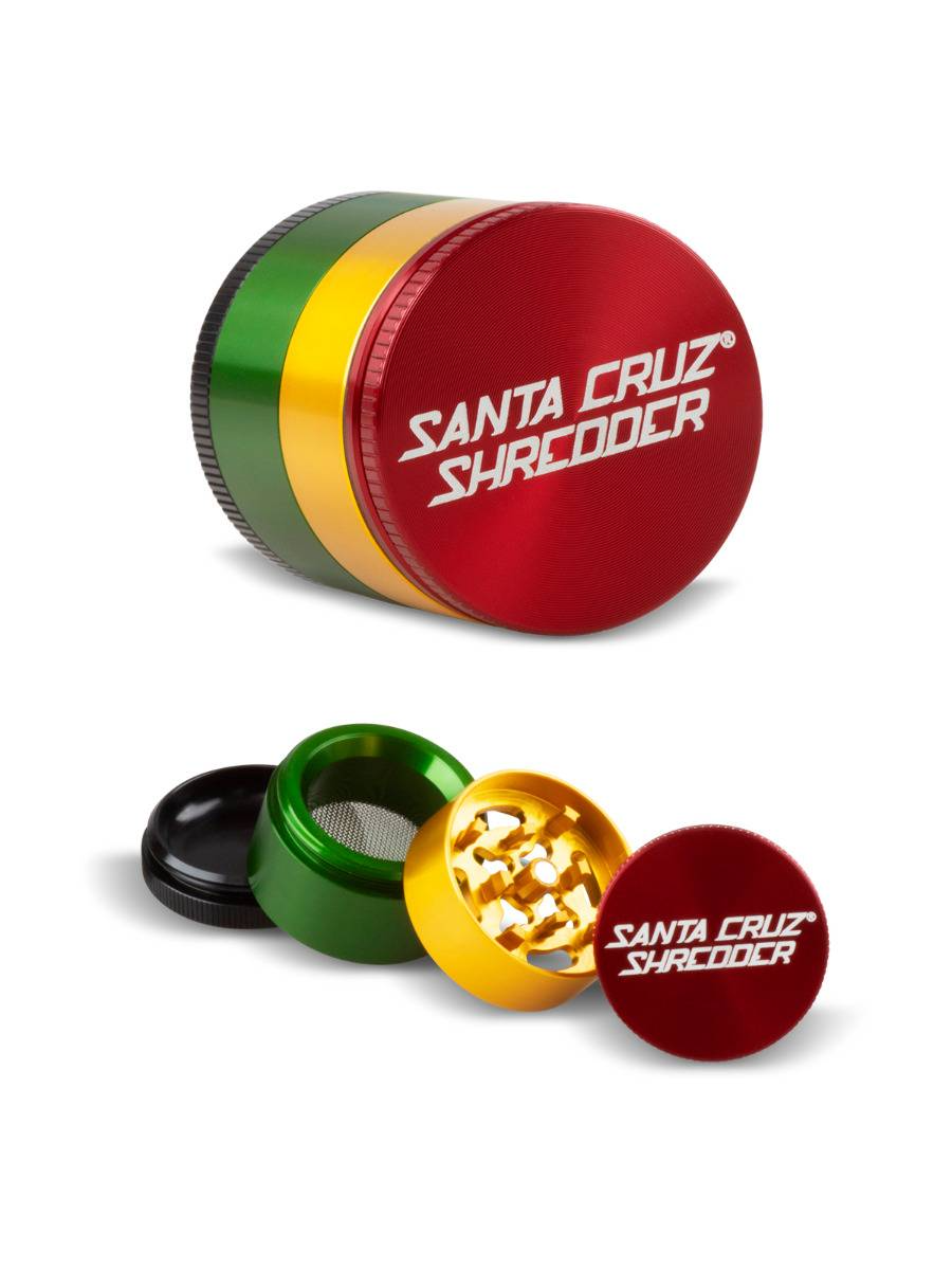 Santa Cruz Shredder Grinder 精緻四層鋁合金小型研磨器 40mm