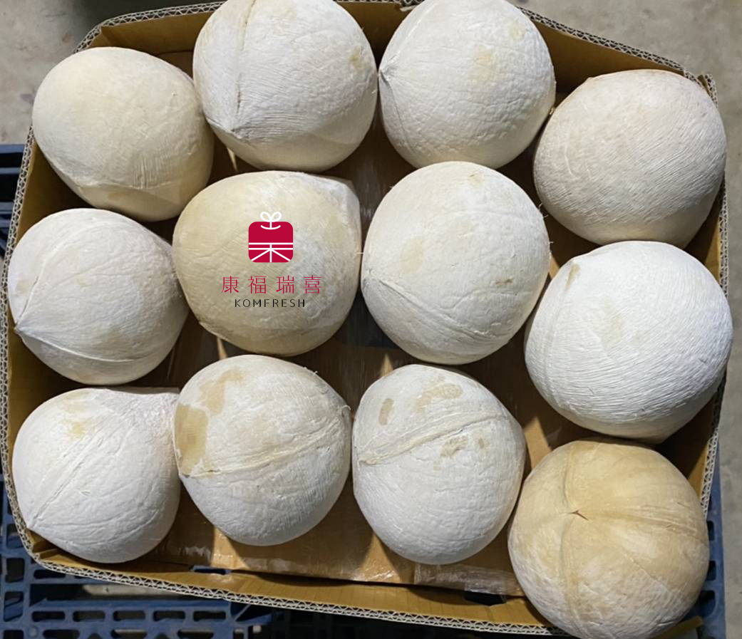 泰國 | 芋香剝殼椰子