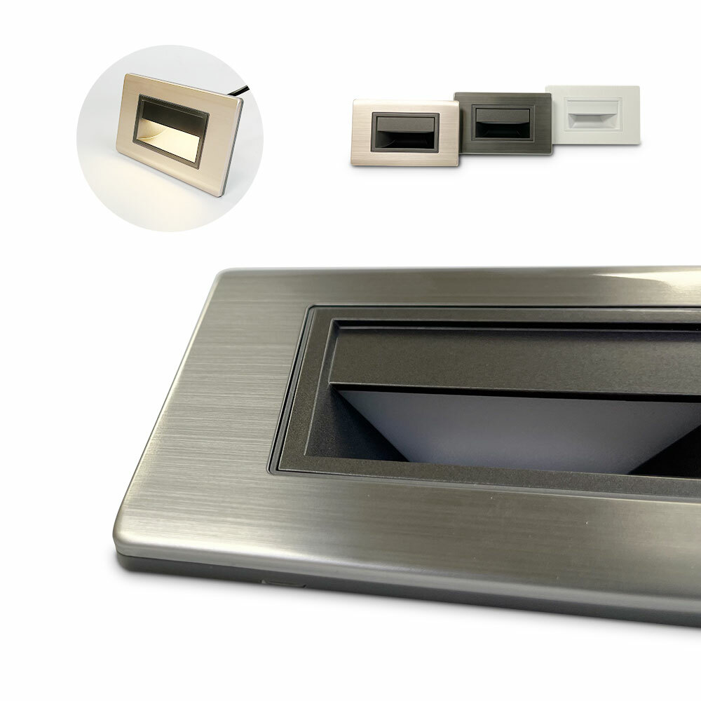 拉絲階梯燈 1.5W