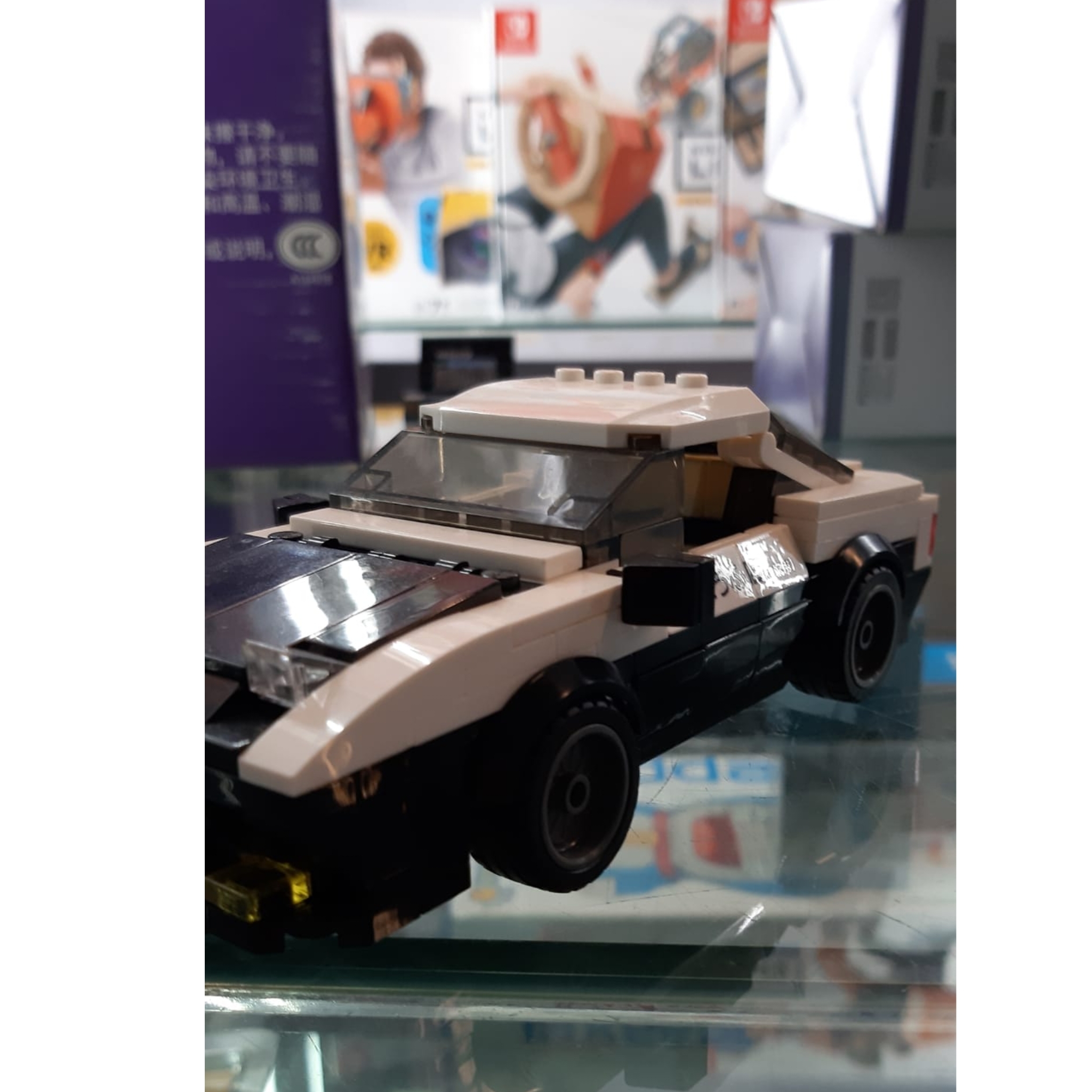 （絕住Display品）藤原拓海 細AE86 （冇盒冇說明書）