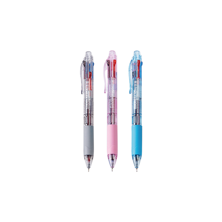 【雄獅】SG-005 四色中油筆