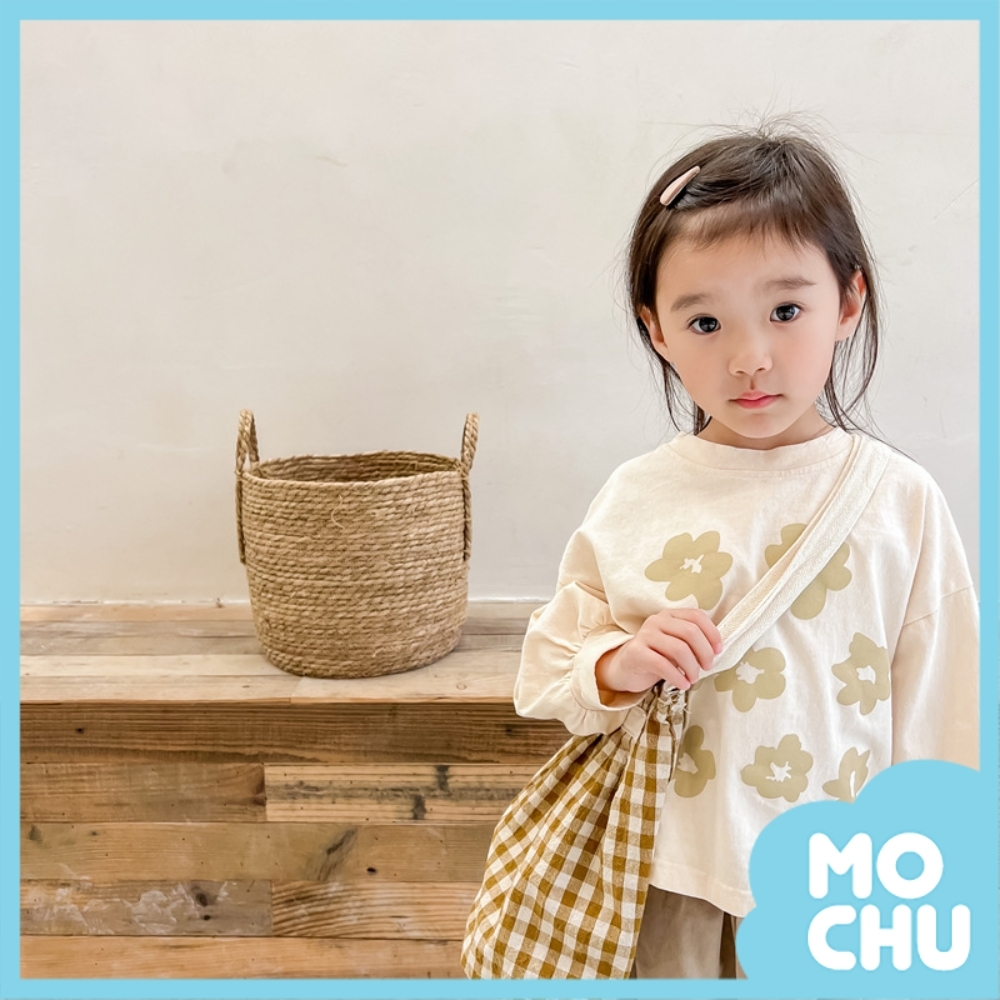 小花朵長袖衛衣(兩色)