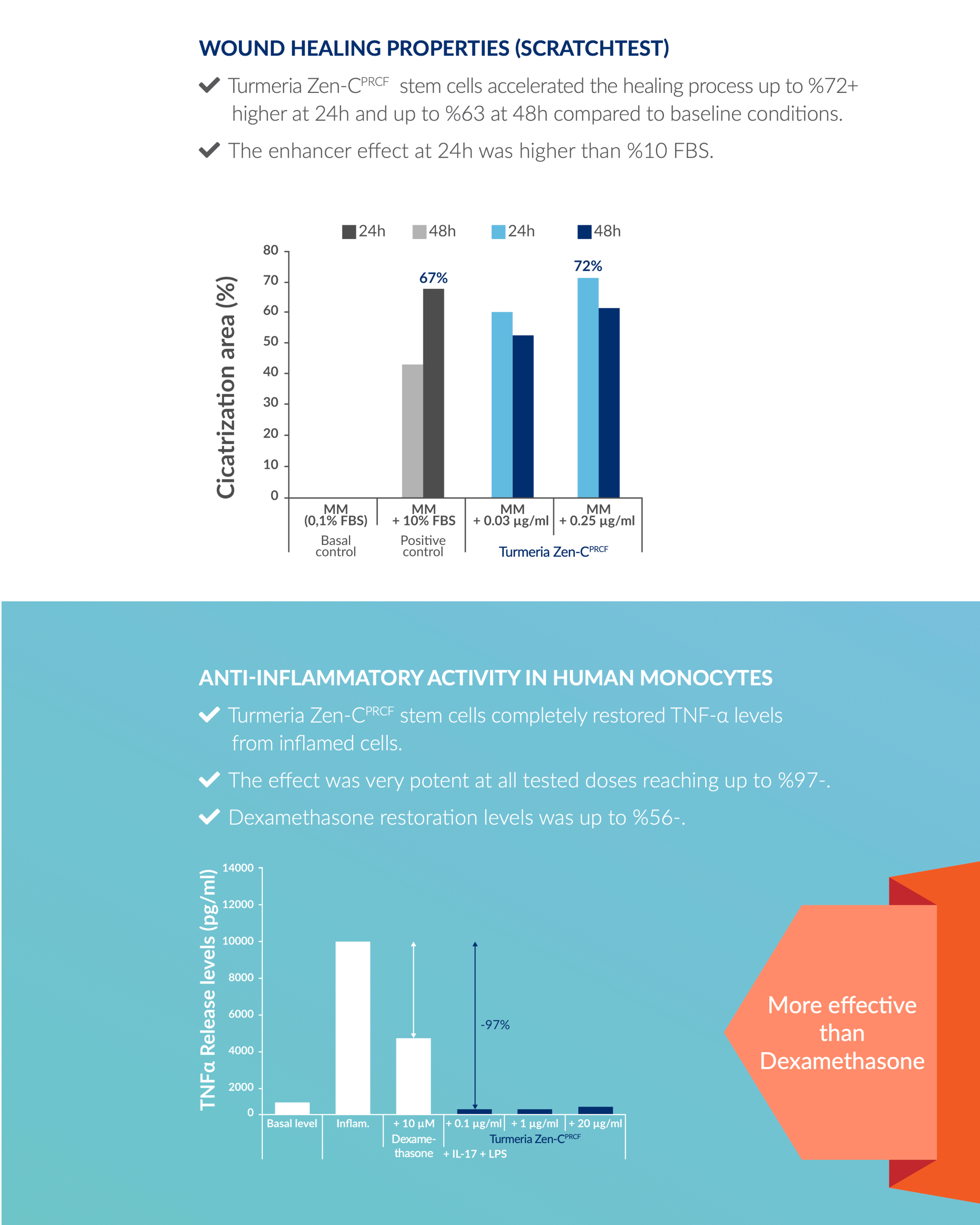 Kelo Cell Biogel THE STEM CELLS EFFICACY IN THE INFLAMMATION PROCESS
