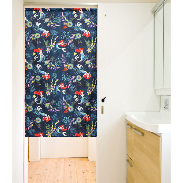 廸士尼小美人魚門簾 85 x 150 cm 珠光 #CM22D-97188