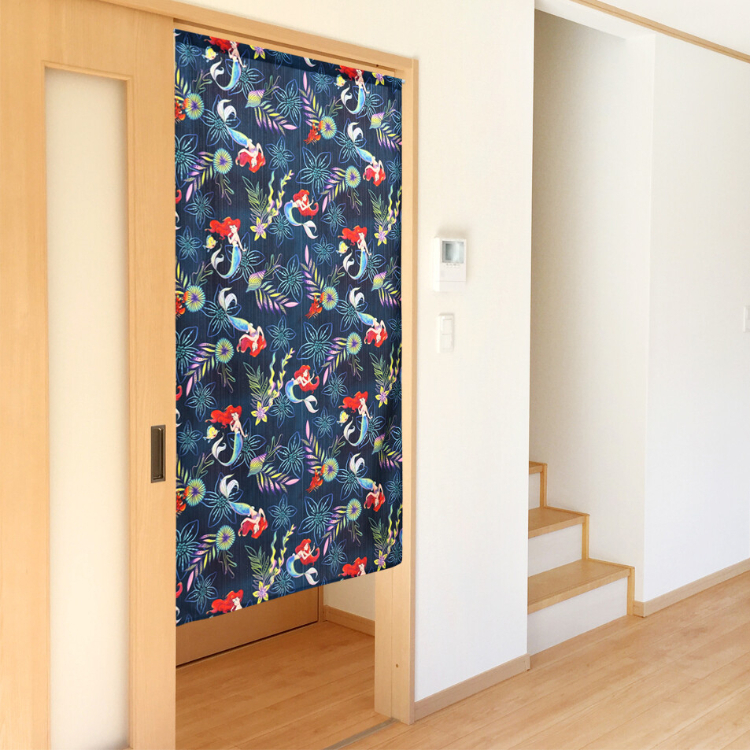 廸士尼小美人魚門簾 85 x 150 cm 珠光 #CM22D-97188