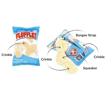 美國 P.L.A.Y Snack Attack 系列 - 薯片