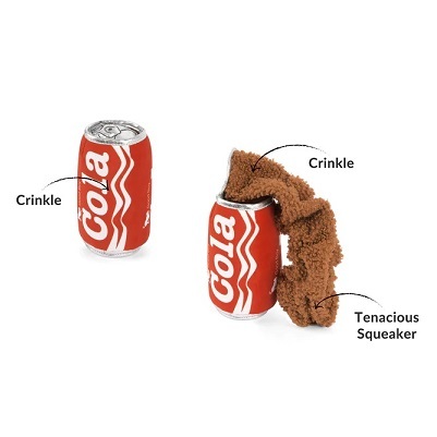 美國 P.L.A.Y Snack Attack 系列 - 可樂