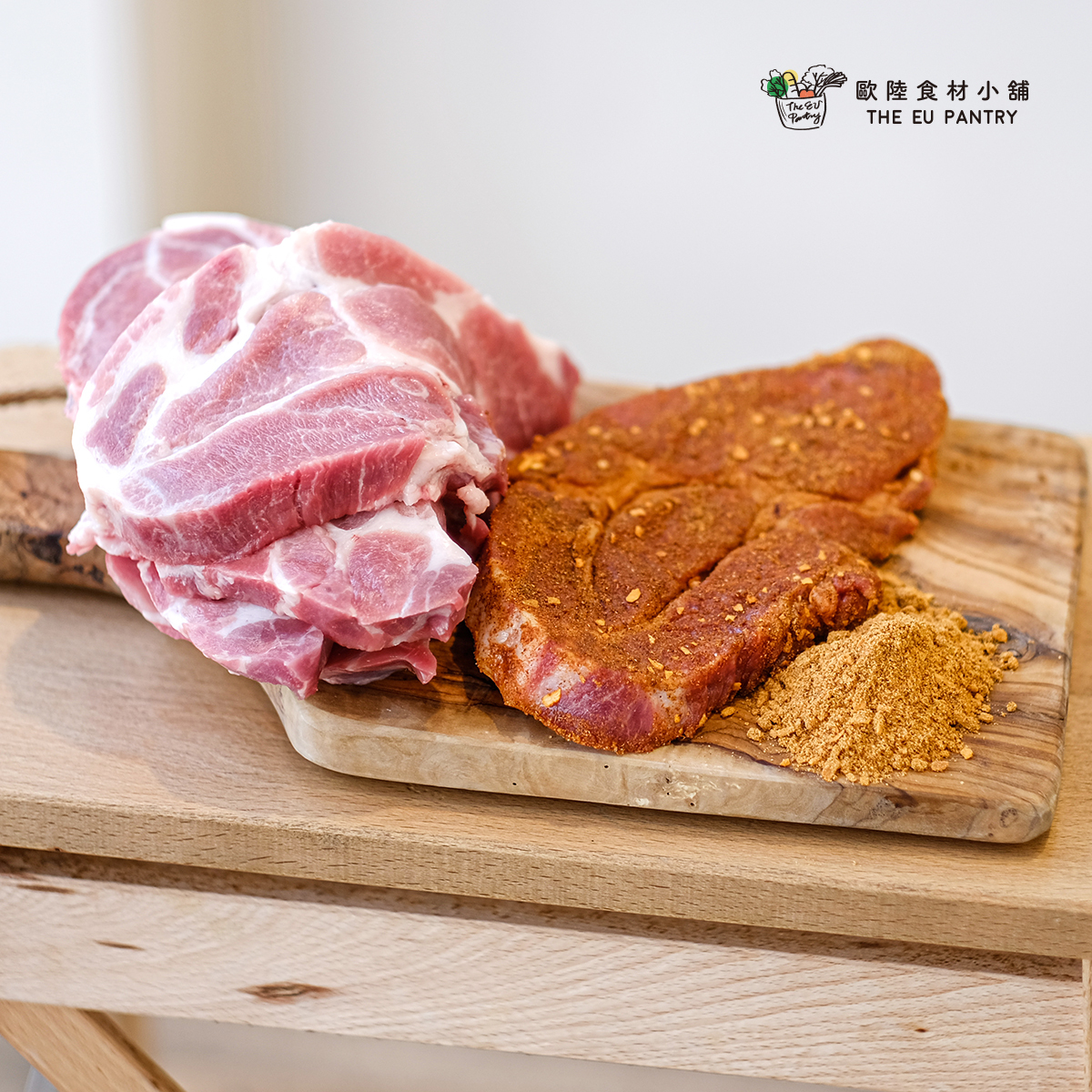 墨西哥風味豬排 塔可醃製風味 BBQ燒烤必備 TACO seasoning Pork Chops 450g