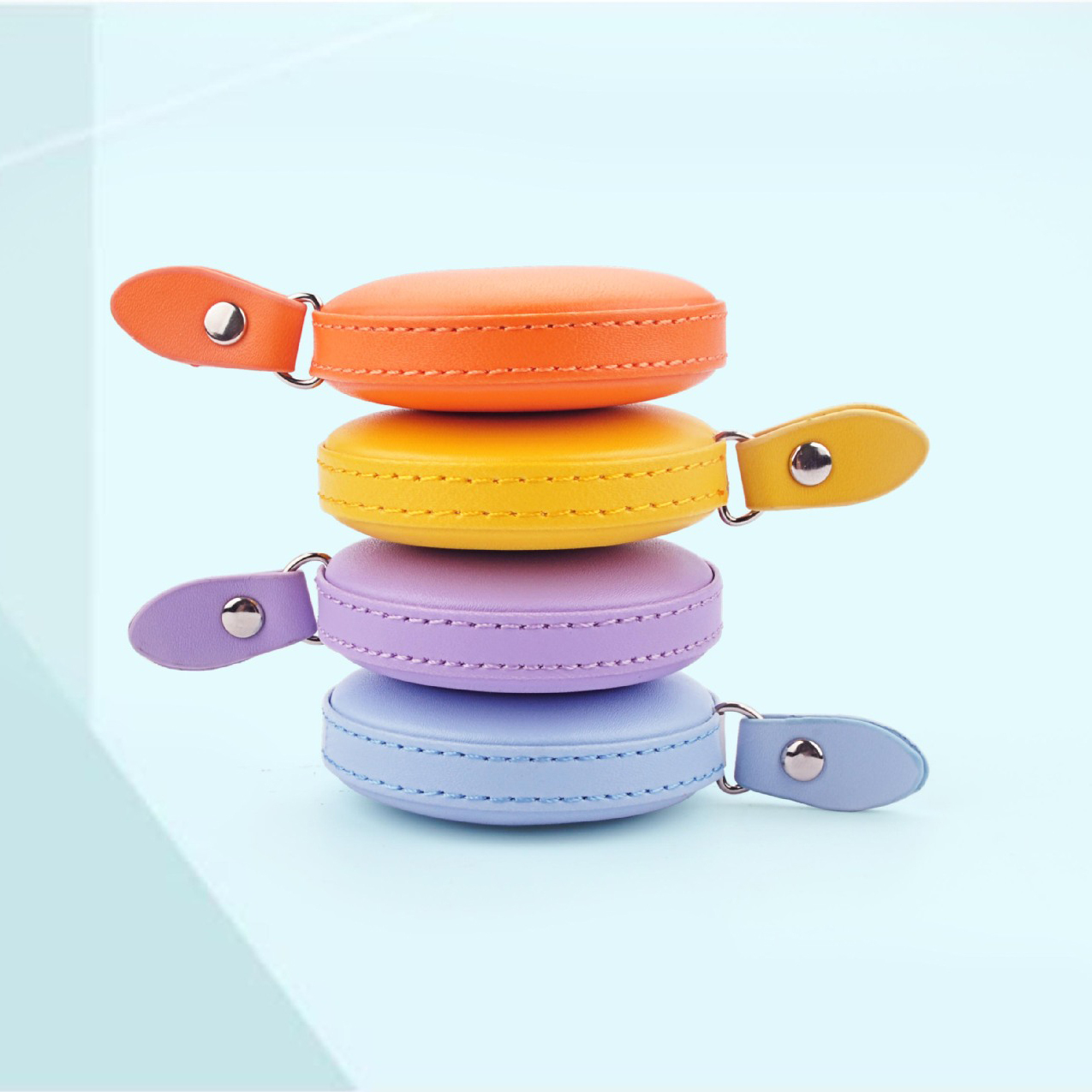 PU皮革隨身捲尺