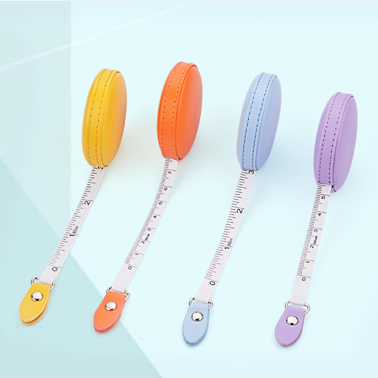 PU皮革隨身捲尺