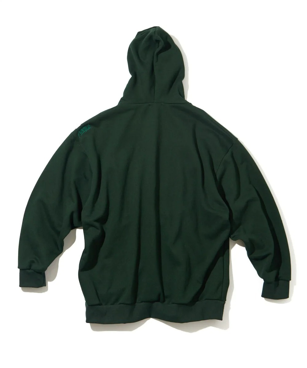 NAUTICA Sweat Hoodie “LURK 2.4” 長谷川昭雄雙面穿帽Tee 三色