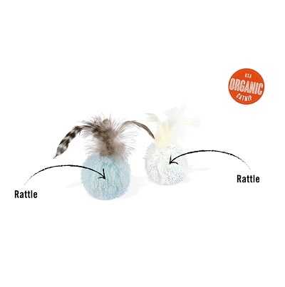 美國 P.L.A.Y 狂野貓咪系列 - 毛毛球