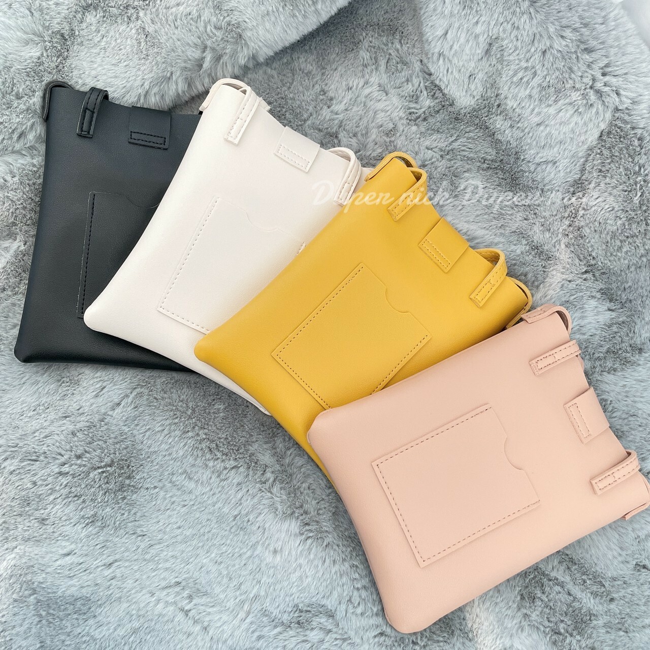 KOREA 韓國 正韓包 兩用 長方 小包 手機包