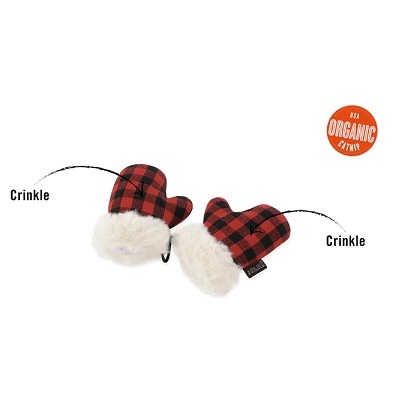 美國 P.L.A.Y 狂野貓咪系列 - 喵喵手套