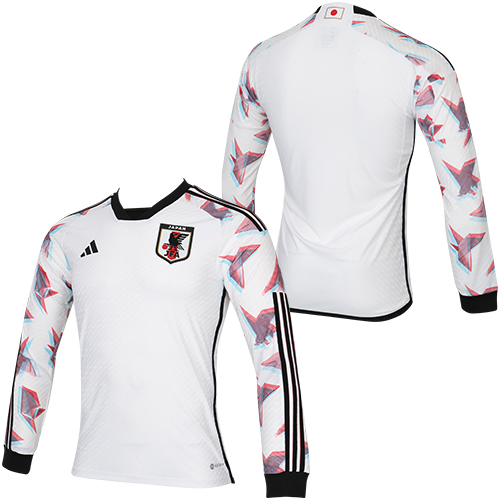 2022 日本代表 作客長袖球員版