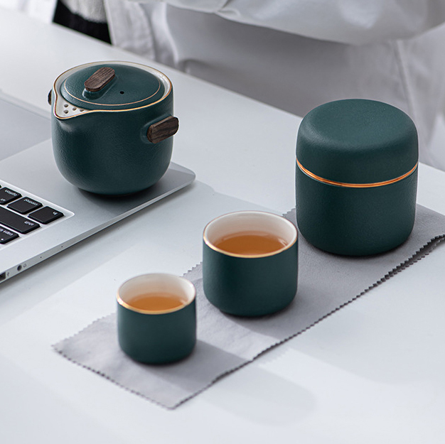 小旅行箱茶具組