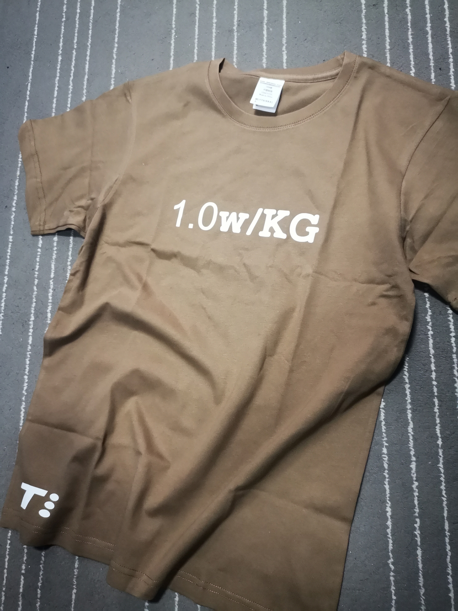 Technical03 Cotton Tee W/KG