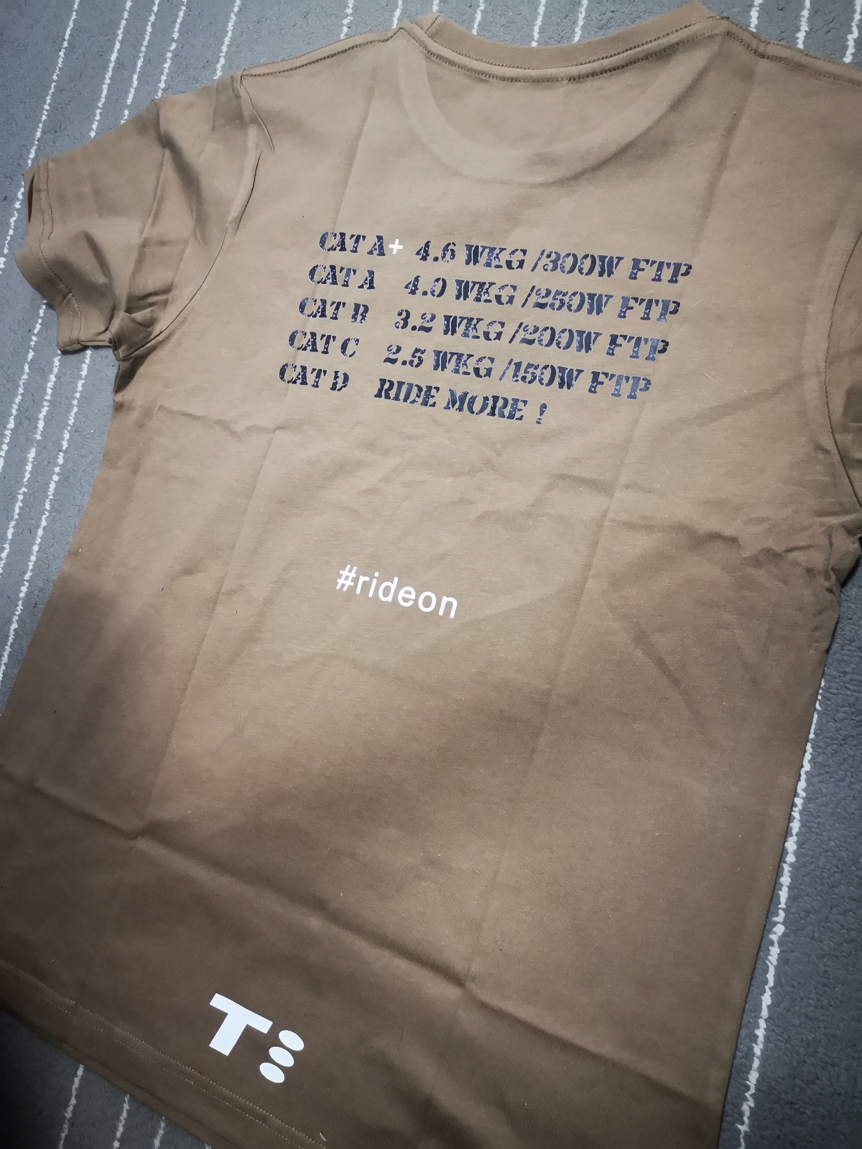 Technical03 Cotton Tee W/KG