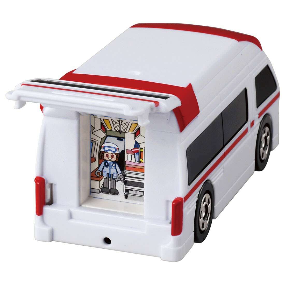 Takara Tomy Tomica First Time系列合金車 - 救護車