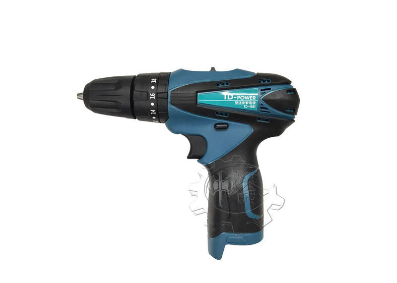 ＊中崙五金【附發票】英得麗 台灣製16.8V 3分夾頭震動電鑽TD-188I (單機/全配) 雙機箱/單機箱依現貨隨機出 TD-188