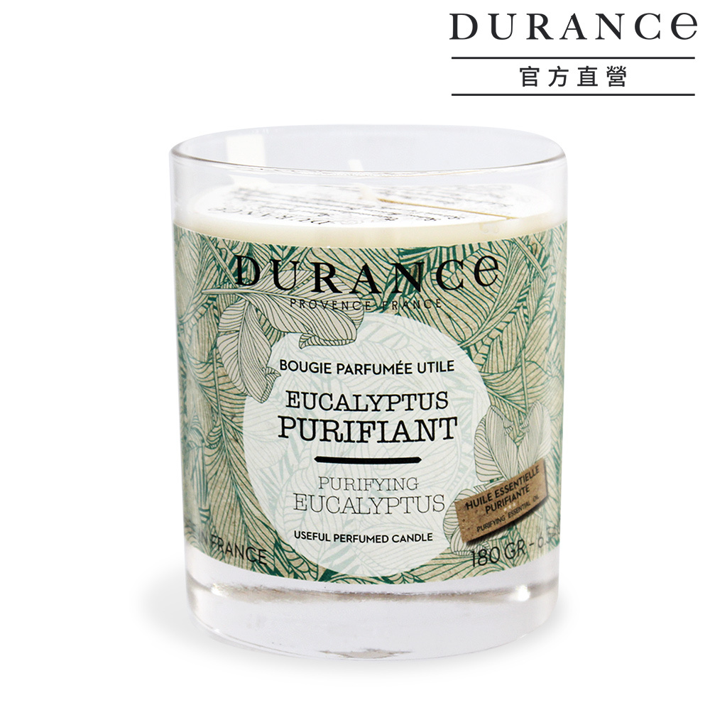 【尤加利】浄化香氛蠟燭(180g)