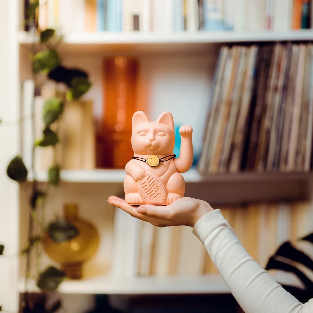 Donkey 幸運繽紛招財貓 X SMILEY 50週年聯名款