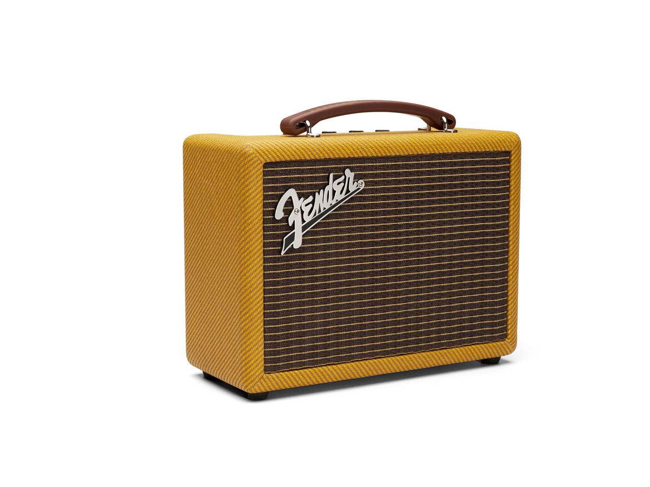未使用 たのし FENDERAUDIO INDIO2-TWEED