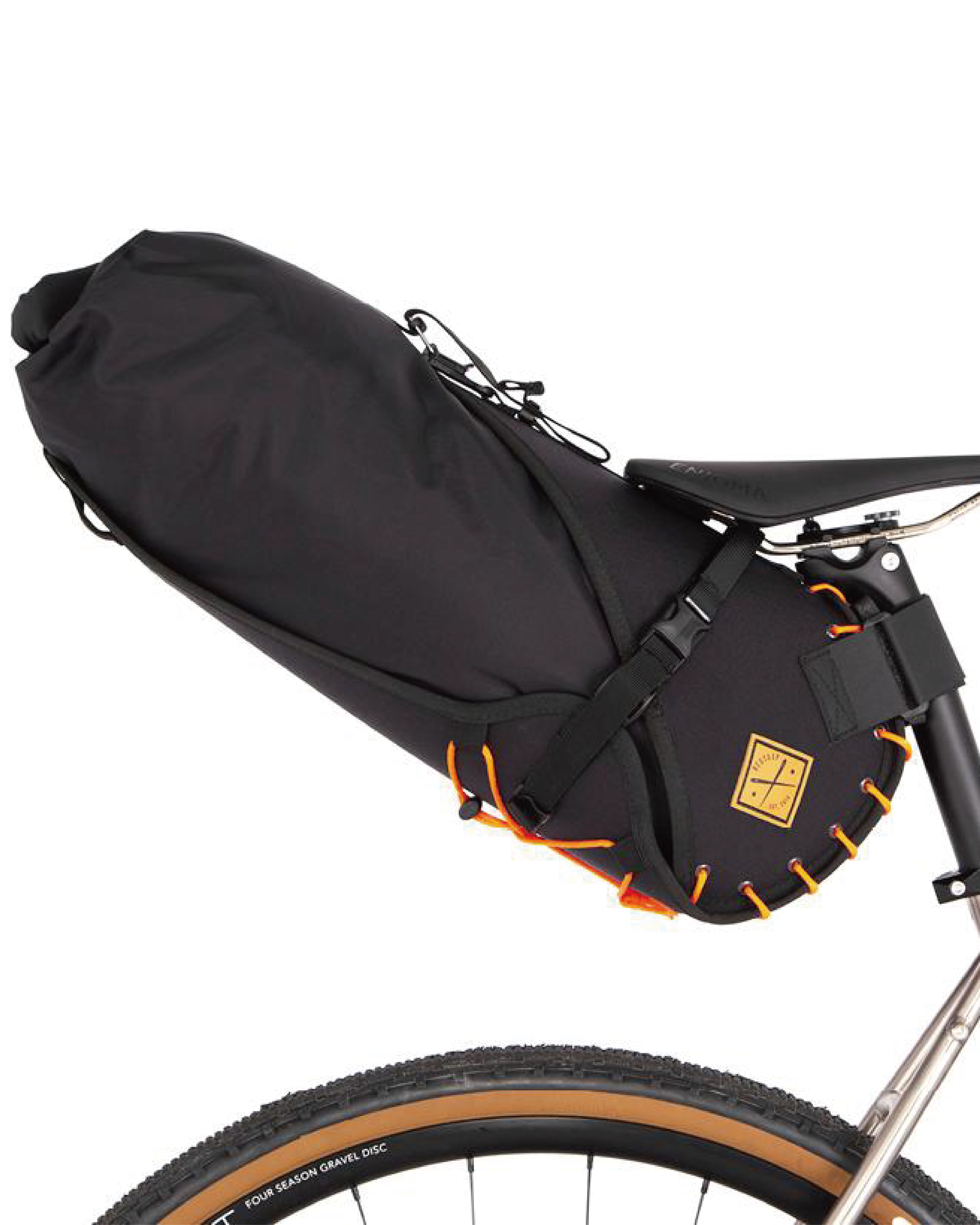 【RESTRAP】SADDLE BAG 旅行座墊包 蛹包  / 14L