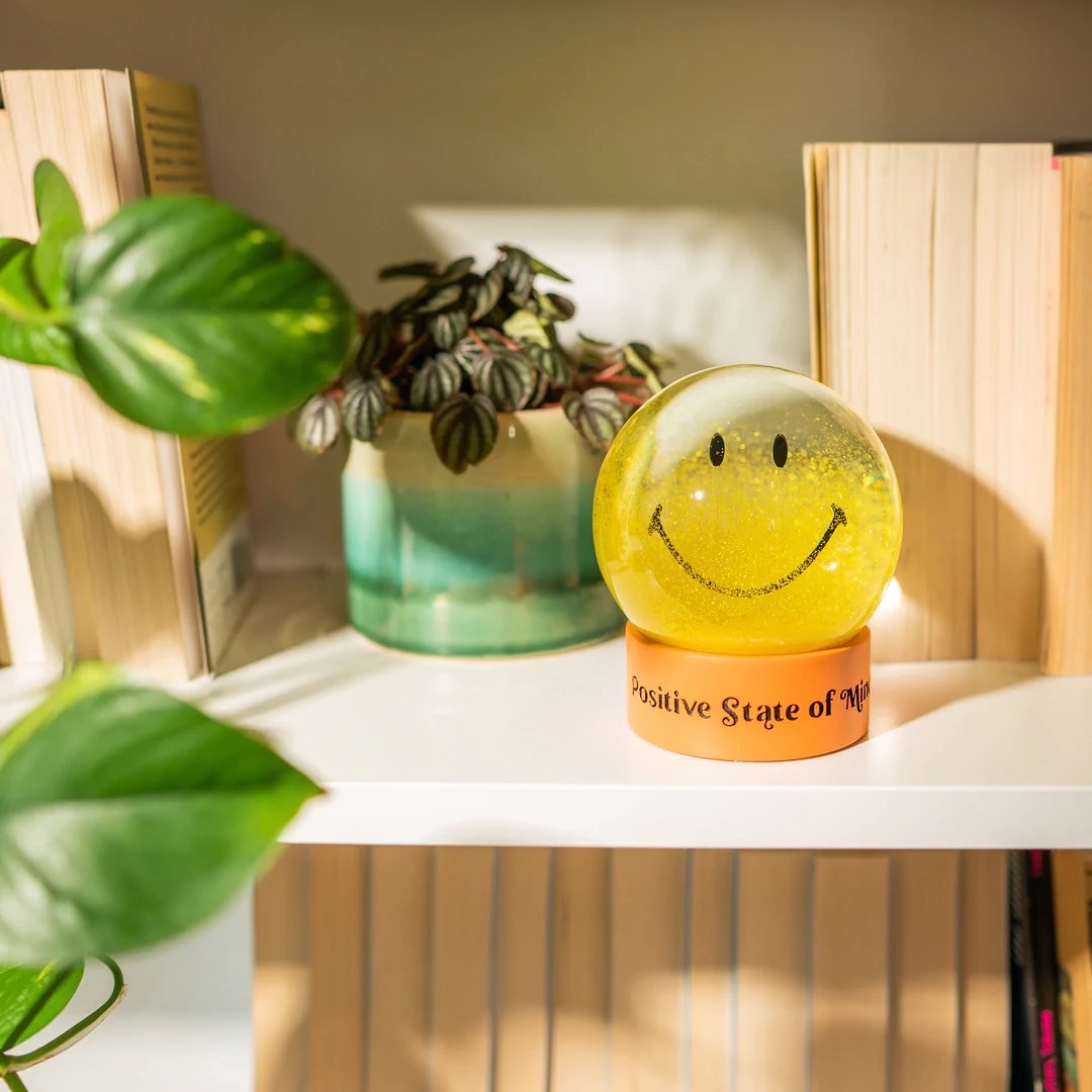 Donkey X SMILEY 50週年聯名款 造型水晶球 笑臉款