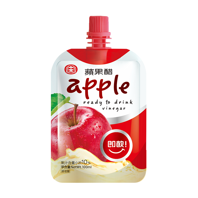 【十全】蘋果醋飲100ML (3入)
