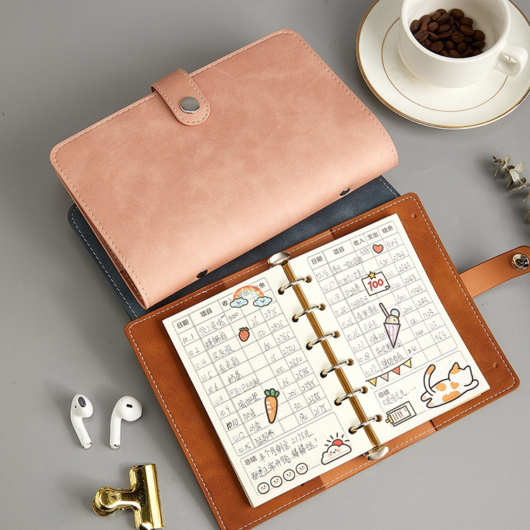 小清新日系手賬本