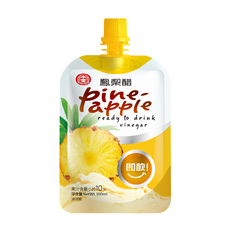 【十全】鳳梨醋飲100ML (3入)