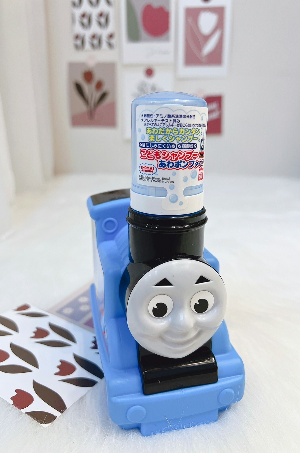 BANDAI 湯瑪士兒童泡泡洗髮精 250ml