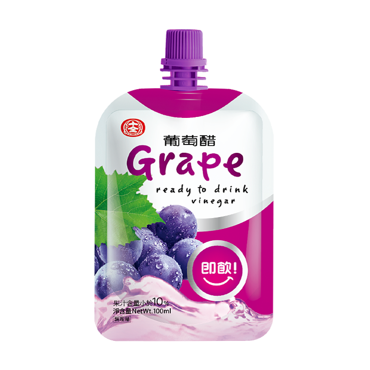 【十全】葡萄醋飲100ML (3入)