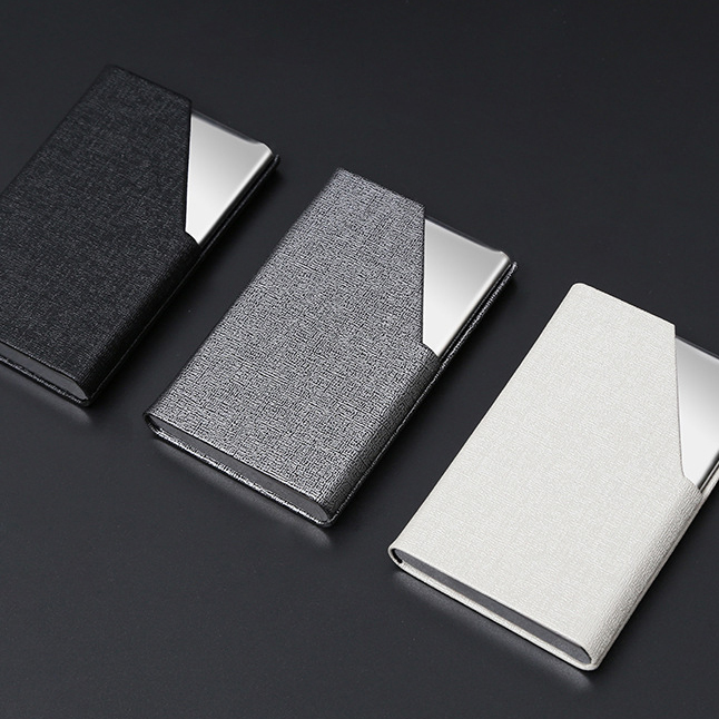 不銹鋼金屬名片夾
