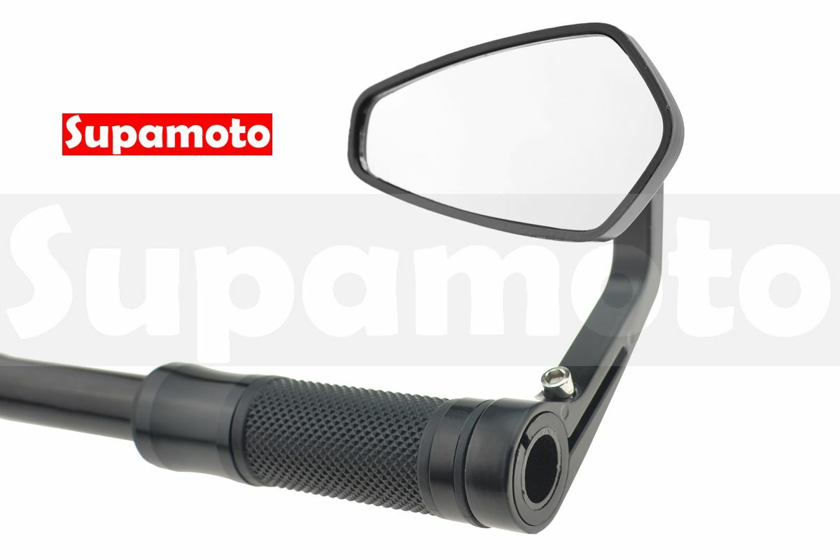 -Supamoto- M58 碳纖維 通用 改裝 五角 菱形 卡夢 端子鏡 後照鏡 後視鏡 端子鏡 車把鏡