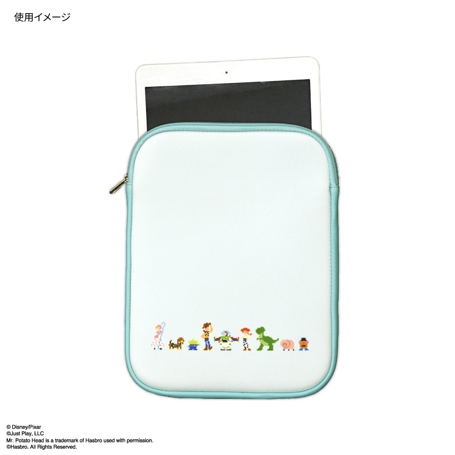 【現貨】日本玩具總動員11吋平版保護套 收納套