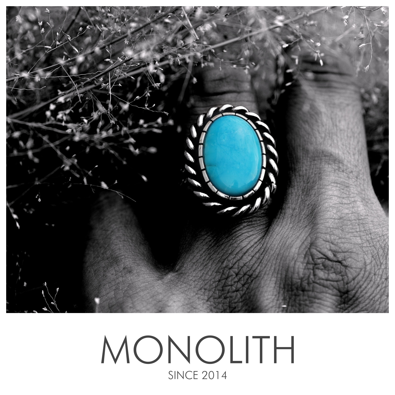 Kingman松石【戒指】