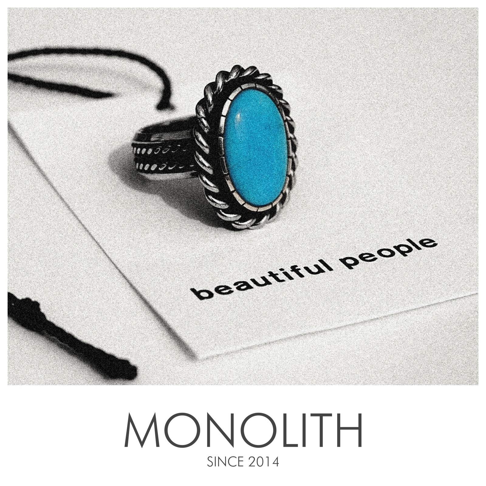 Kingman松石【戒指】