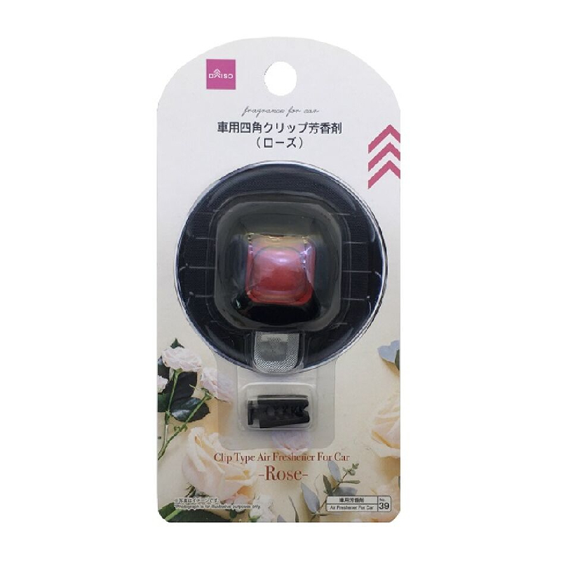 車用芳香劑/玫瑰
