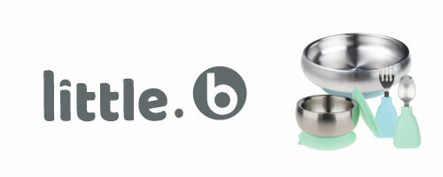little.b 兒童學習餐具